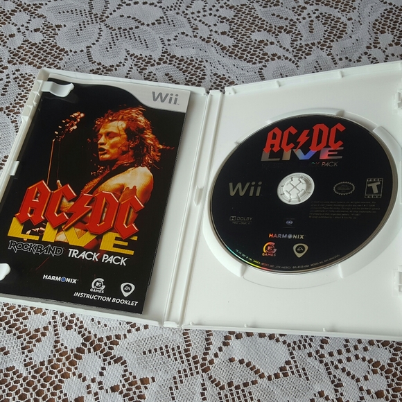AC/DC - NINTENDO WII - ROCKBAND - TRACK PACK - Picture 3 of 3